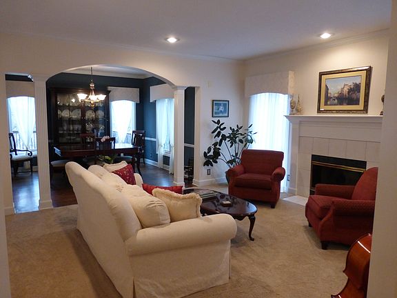 formal living or music room