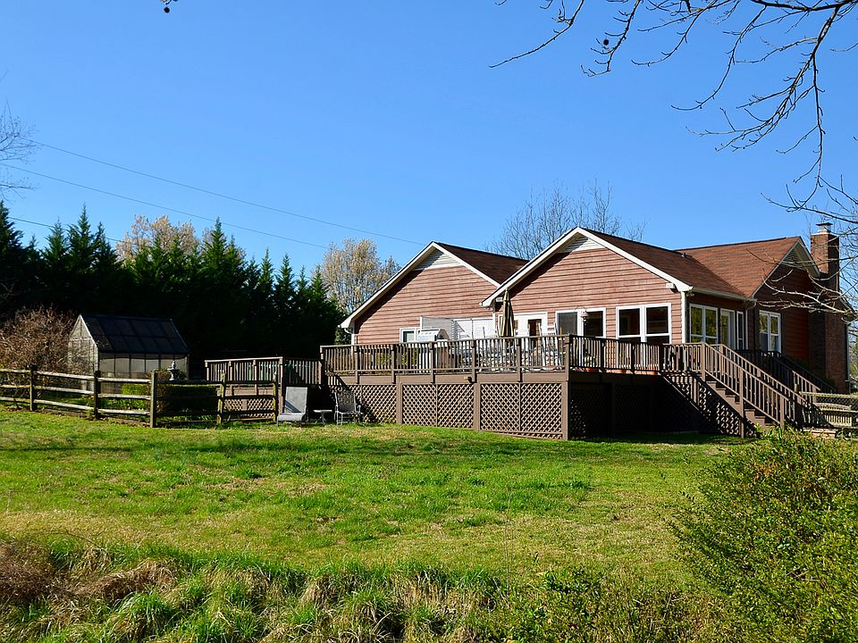 Back of house / deck