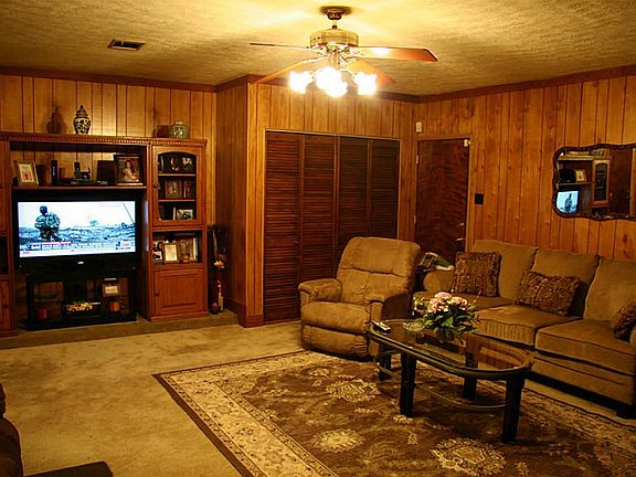 Huge living space that was professionally converted from original 2 car garage.