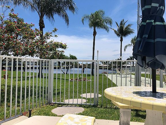 Pool, clubhouse, boat docks