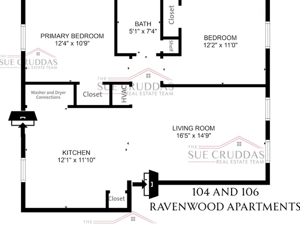 RW104, 104 Ravenwood Dr #Rw104-d, Jacksonville, NC 28546
