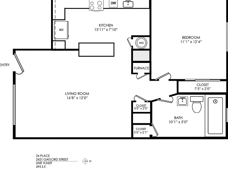 2421 S Gaylord St — Photo 20