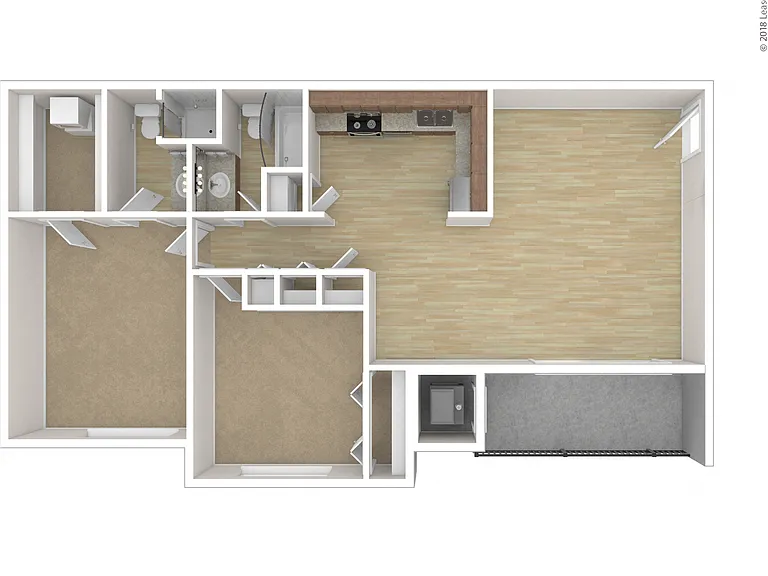 7 Pointe Apartments — Photo 43