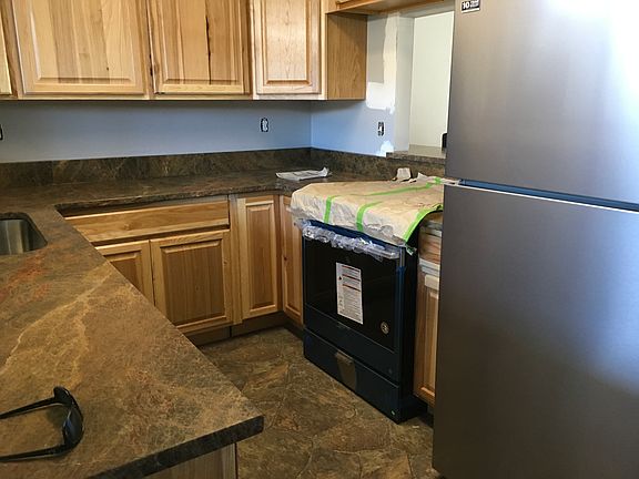 new appliances, cabinets
