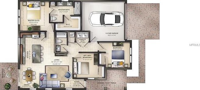 Home For Sale In Twin Lakes