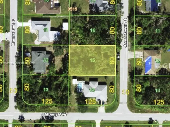 3327 Jamestown St, Port Charlotte, FL 33952