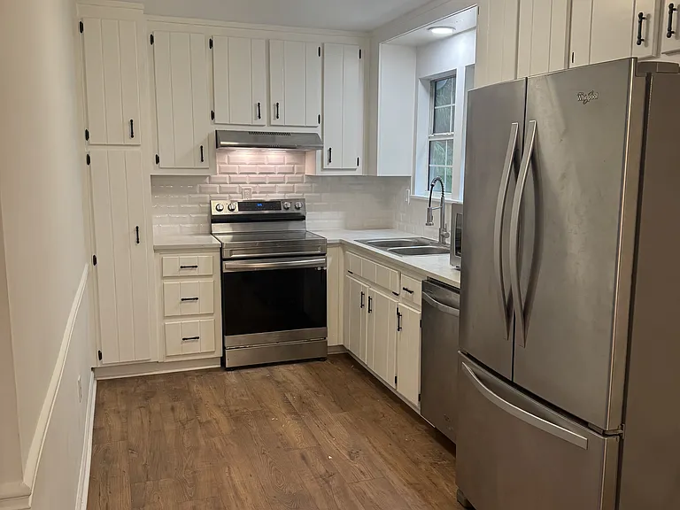 Kitchen with Stainless Steel Appliances