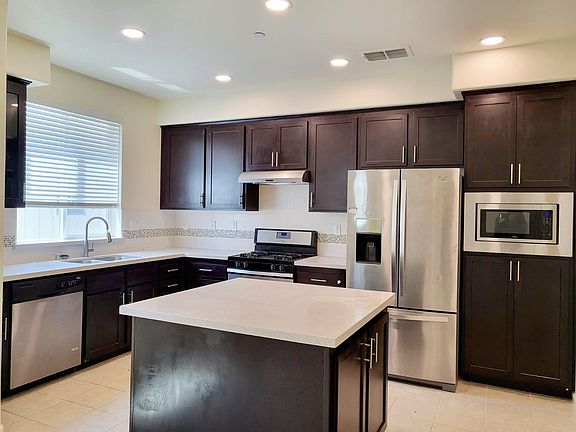 Kitchen on the second floor