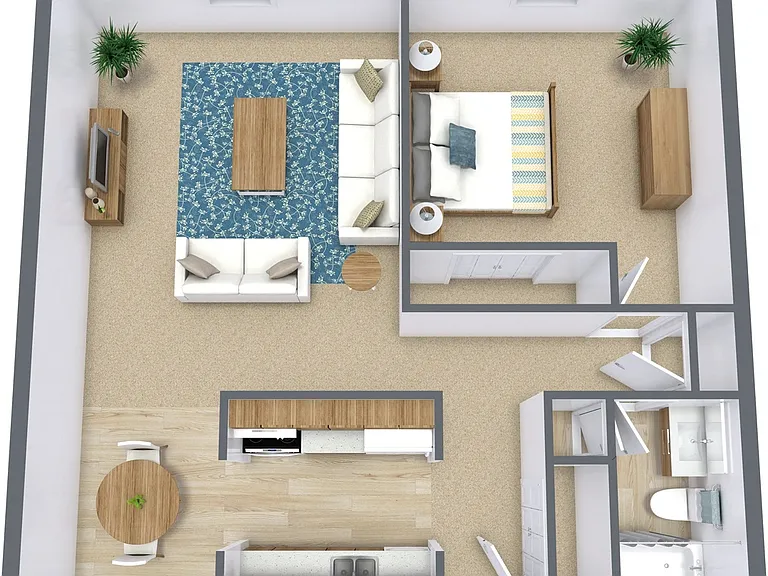 Hawn Apartments — Photo 12