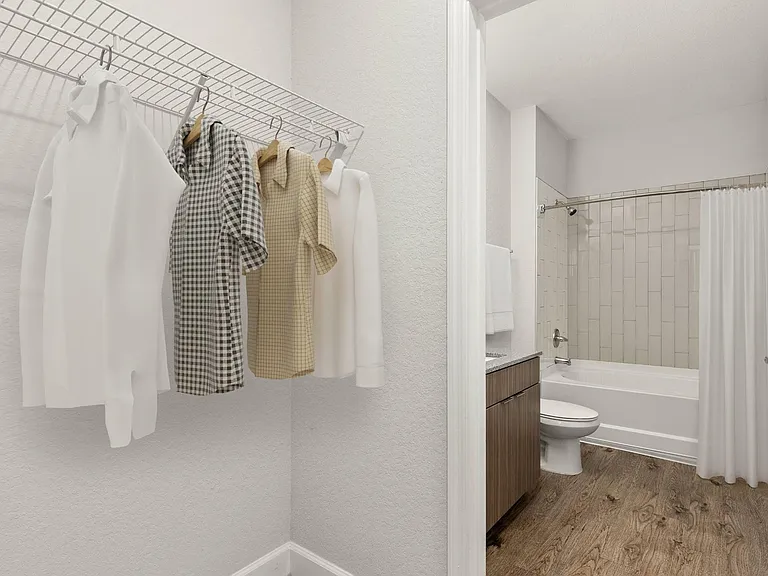 The Blake - Closet