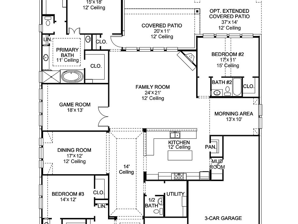 3600W Plan, Somerset Park 80', Rockwall, TX 75032 Zillow