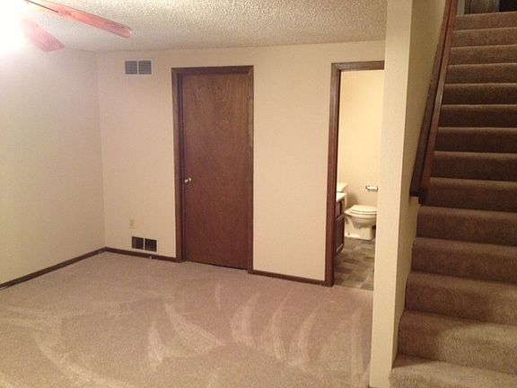 Basement Bedroom