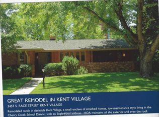 3457 S Race St, Englewood, CO 80113