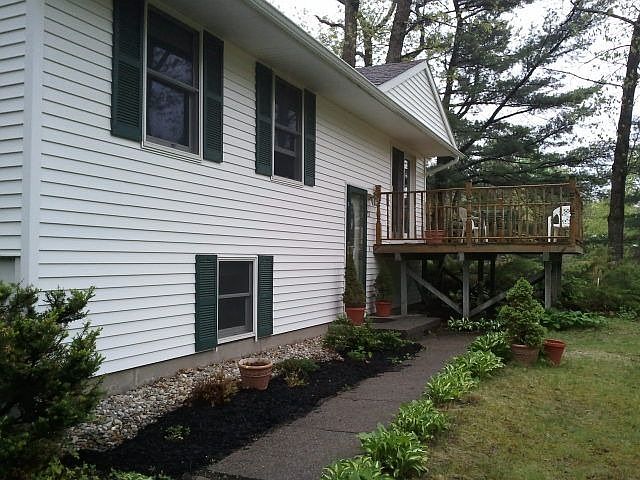 Exterior of home