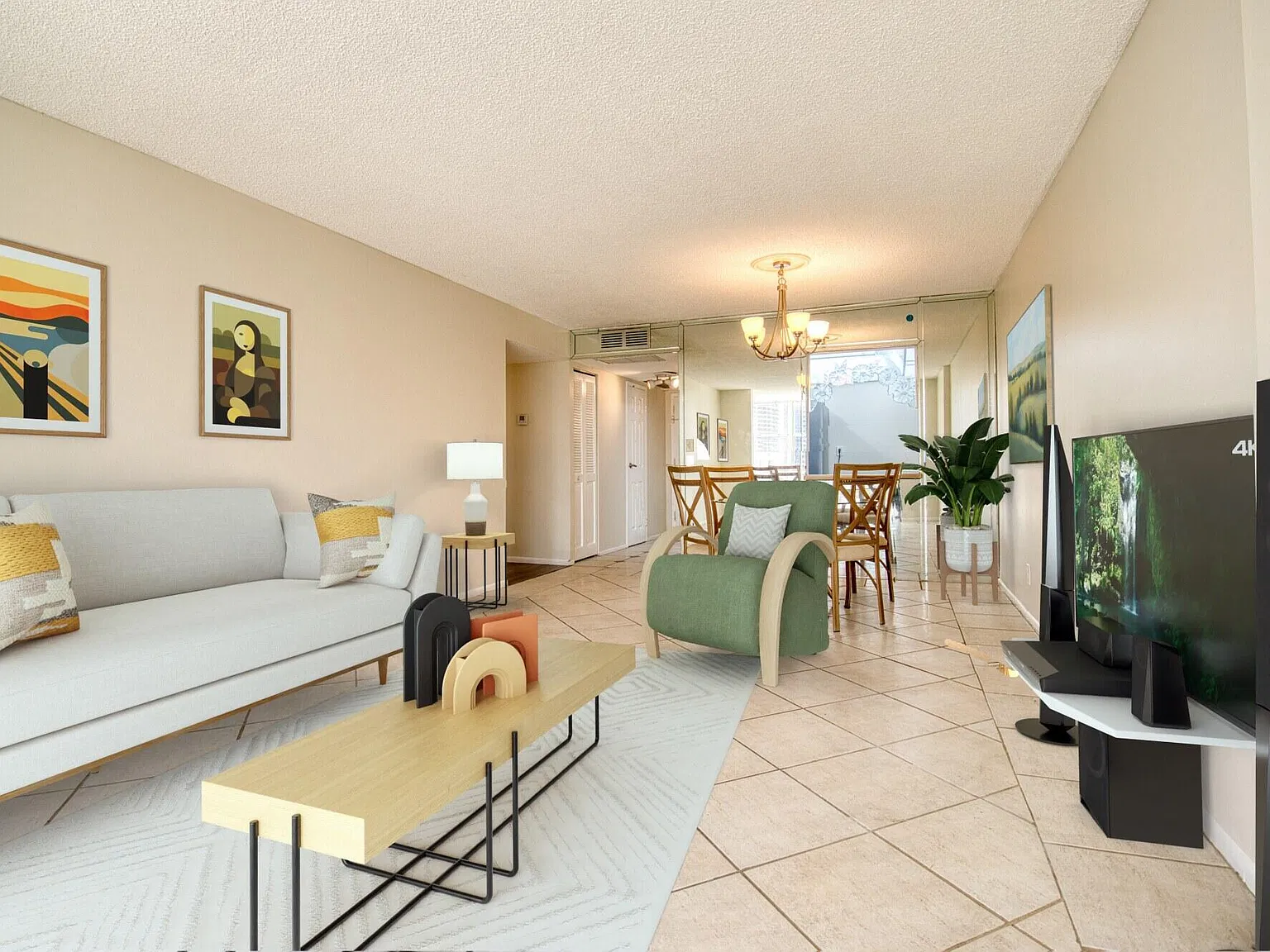 1 bed, 1.5 bath, 915 sqft, $1,900 — Photo 3