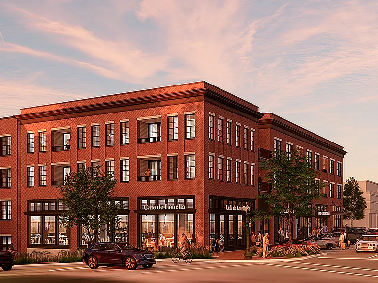 Exterior Rendering