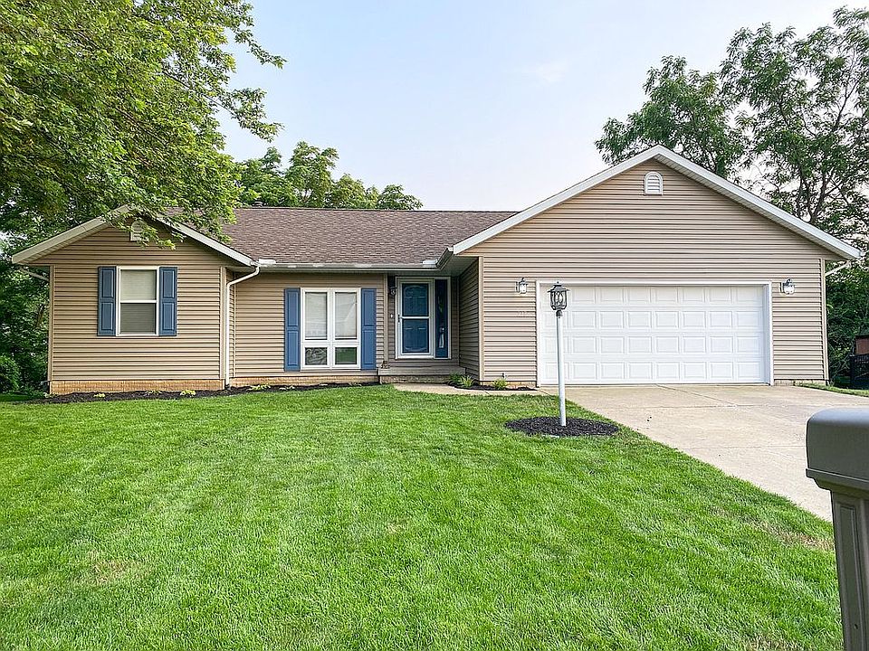 two-car garage; new roof