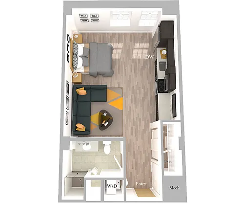 Floor plan S4L-560