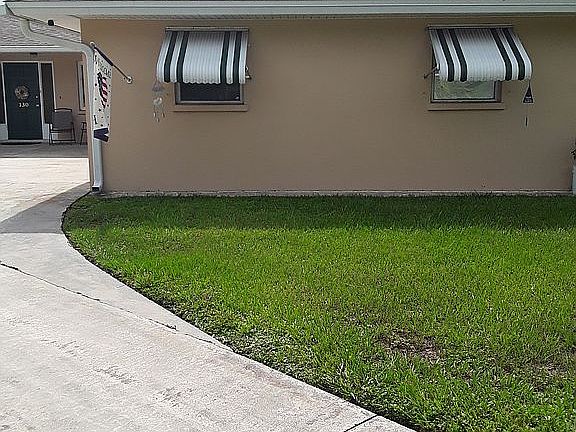 Garage side