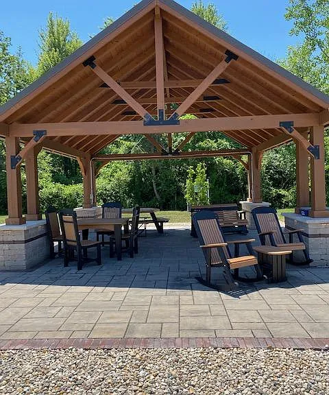Community patio