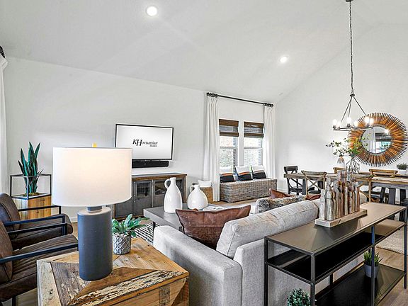 Spacious great room
