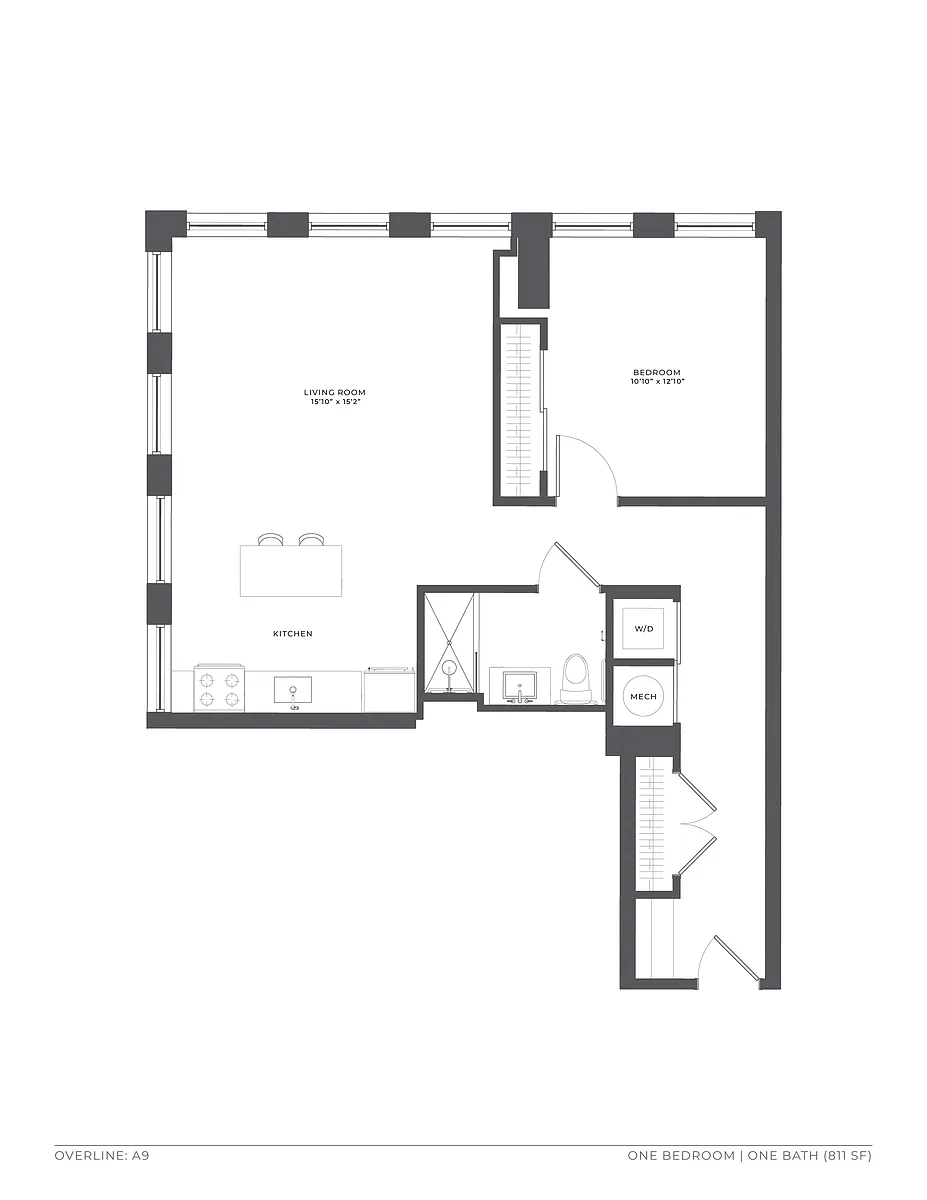 Floor plan A9