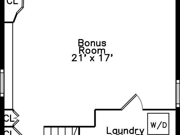 Basement layout