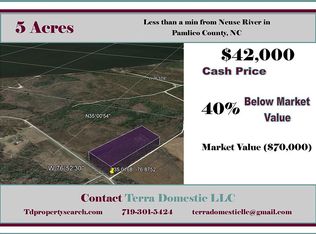 0 Brinson Rd, Grantsboro, NC 28529