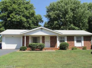 4221 Valjean Ln, Winston Salem, NC 27107