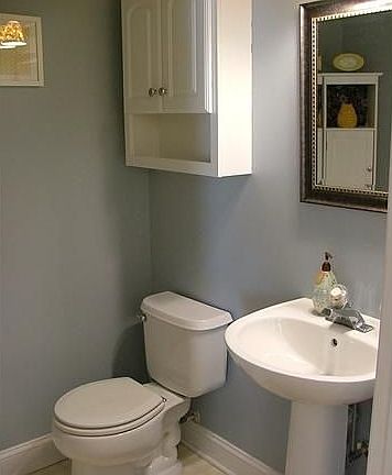 Main Floor Powder Room