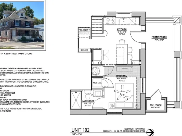 831 W 39th St, Kansas City, MO