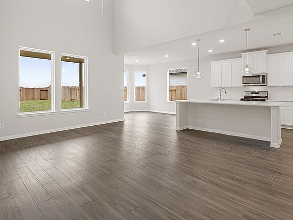 Images are a model representation and may depict options and upgrades not featured on the home avail