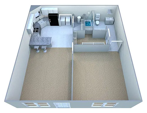 Floor plan Custom Deluxe III