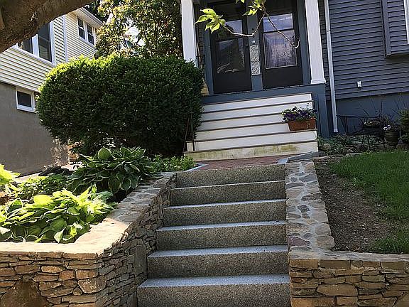 Front entry. 