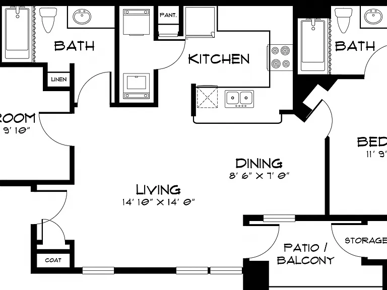 Willow Creek Apartments — Photo 45