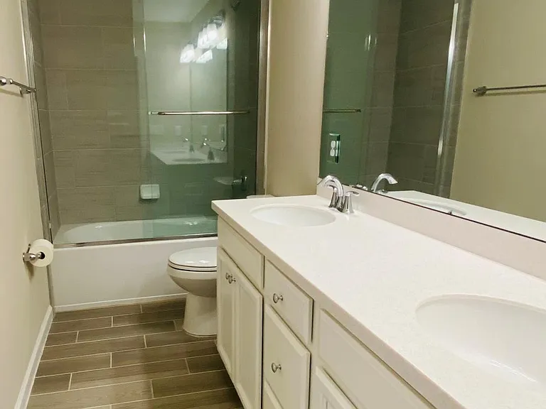 Bathroom #2 with Double Sinks