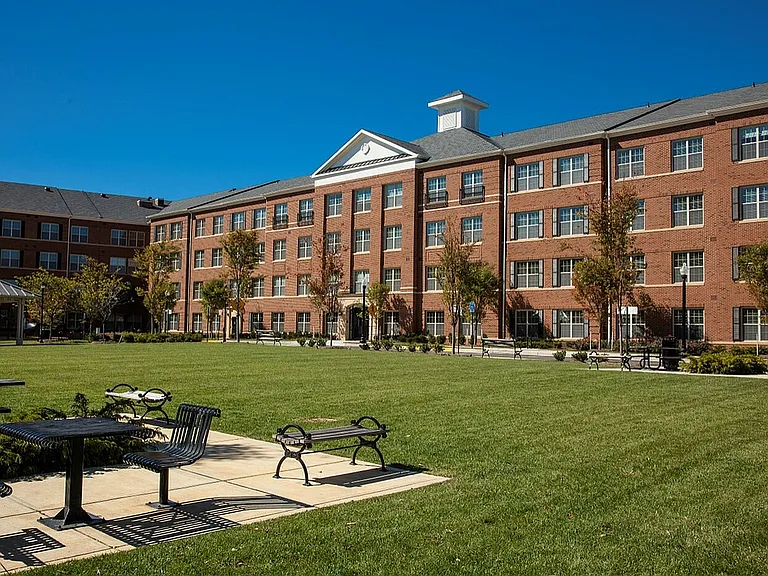 Enjoy Expansive Green Space in Onsite Henry Wright Park