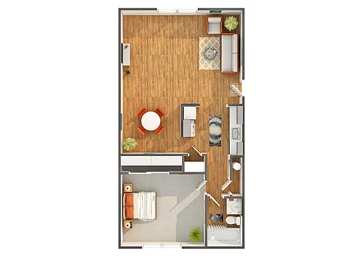 Floor plan Nyberg