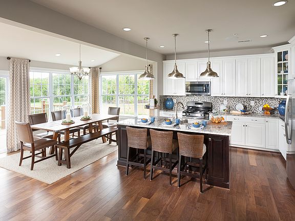 Kitchen and Breakfast Room
