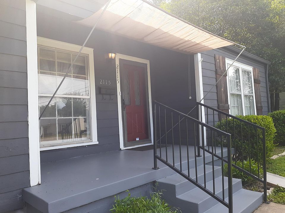 Front porch 2115 Chelsea Rd., Fort Worth, 76103