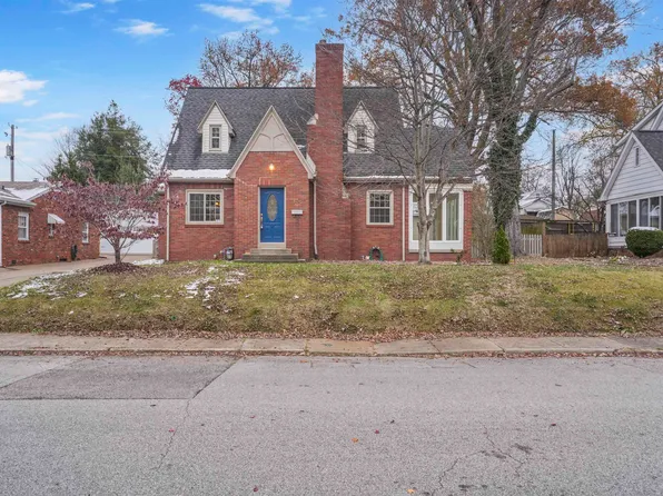 438 S Spring St, Evansville, IN 47714