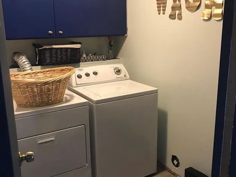 Downstairs Laundry