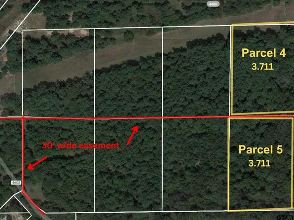 County Road 4609 Parcel 4 & 5, Troup, TX 75789