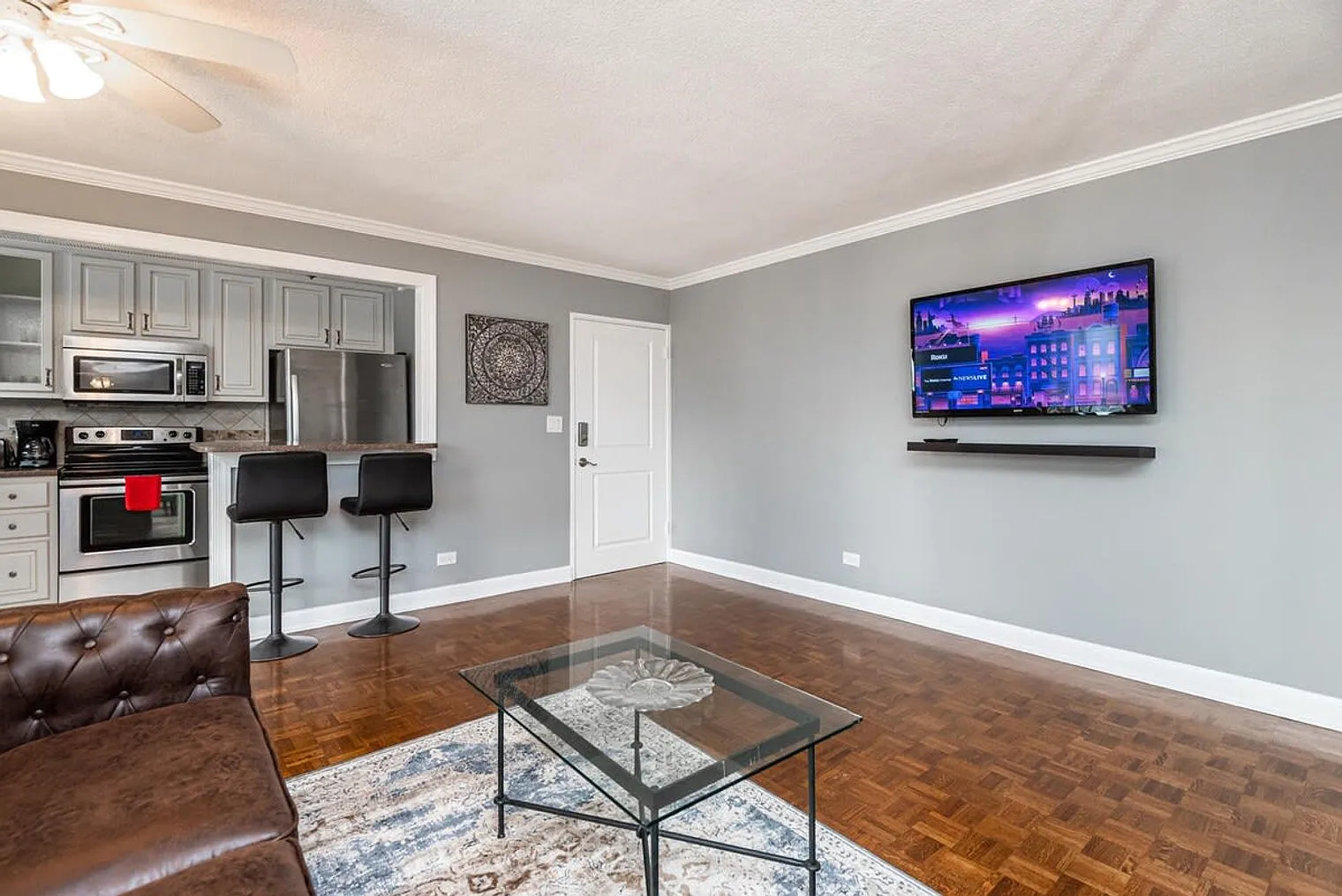 1 bed, 1.0 bath, 538 sqft, $2,867 — Photo 3