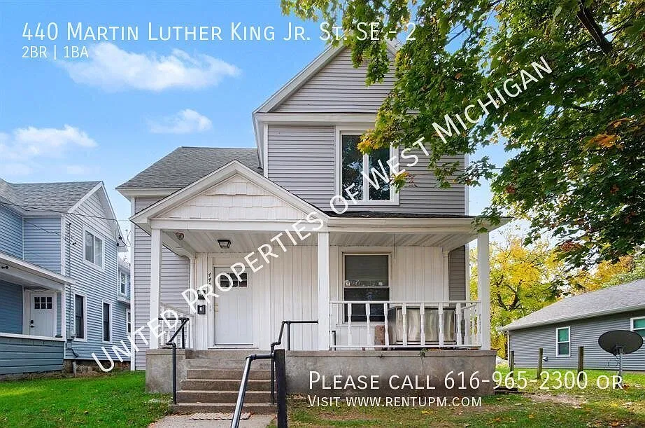 Available Now | 2 Bedroom, 1 Bath Upper Level Apartment | Off Street Parking | Shared Laundry | M... — Photo 1