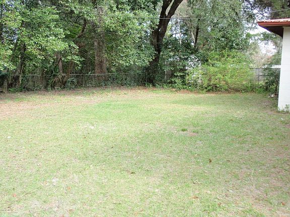 Fenced Back Yard