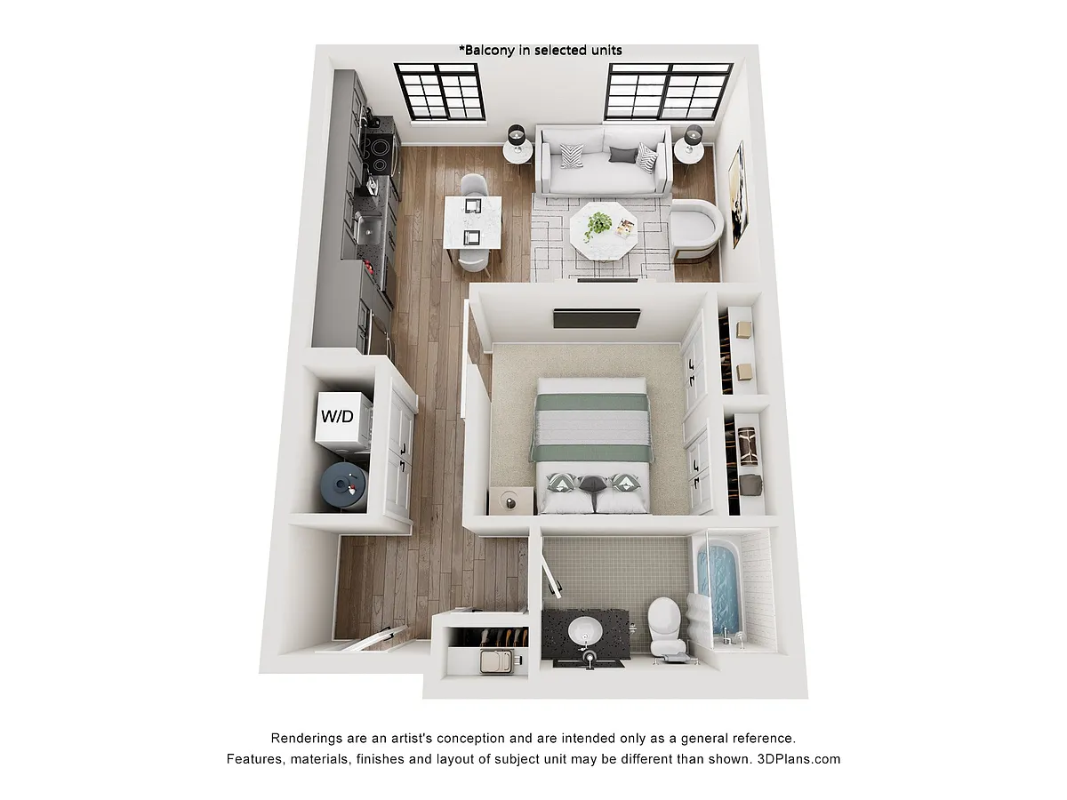Floor plan Falcon