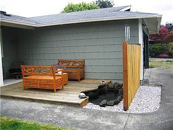 private front porch