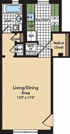 1st image of 322 N Oxford St APT 2