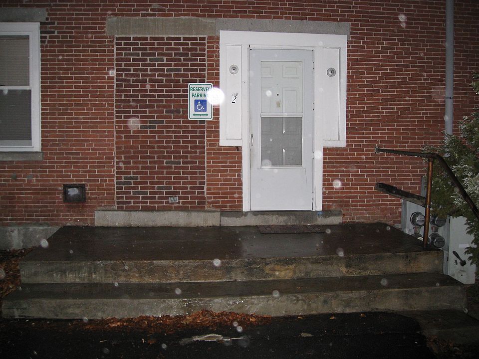 private entrance